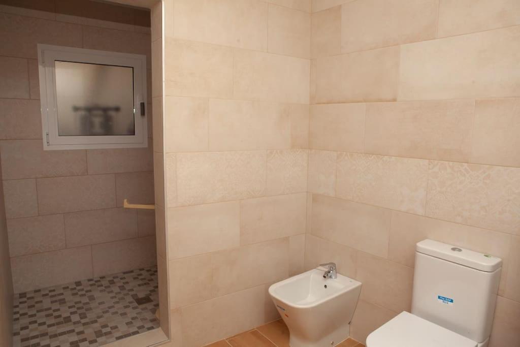 Lovely House A Few Steps To The Beach With Sea View Vélez Exterior foto