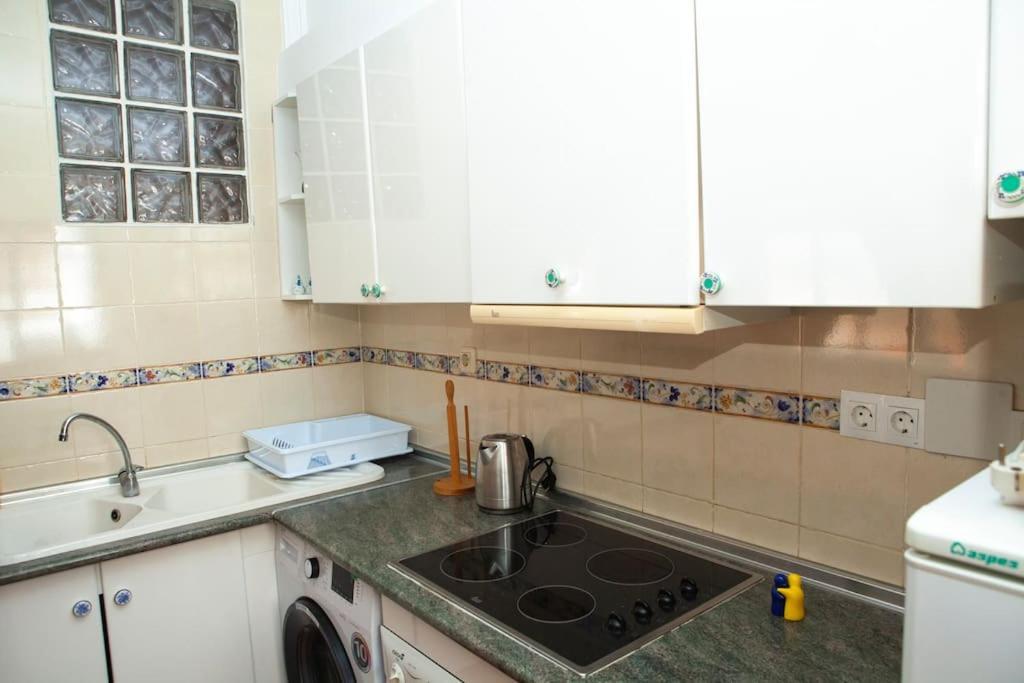 Lovely House A Few Steps To The Beach With Sea View Vélez Exterior foto